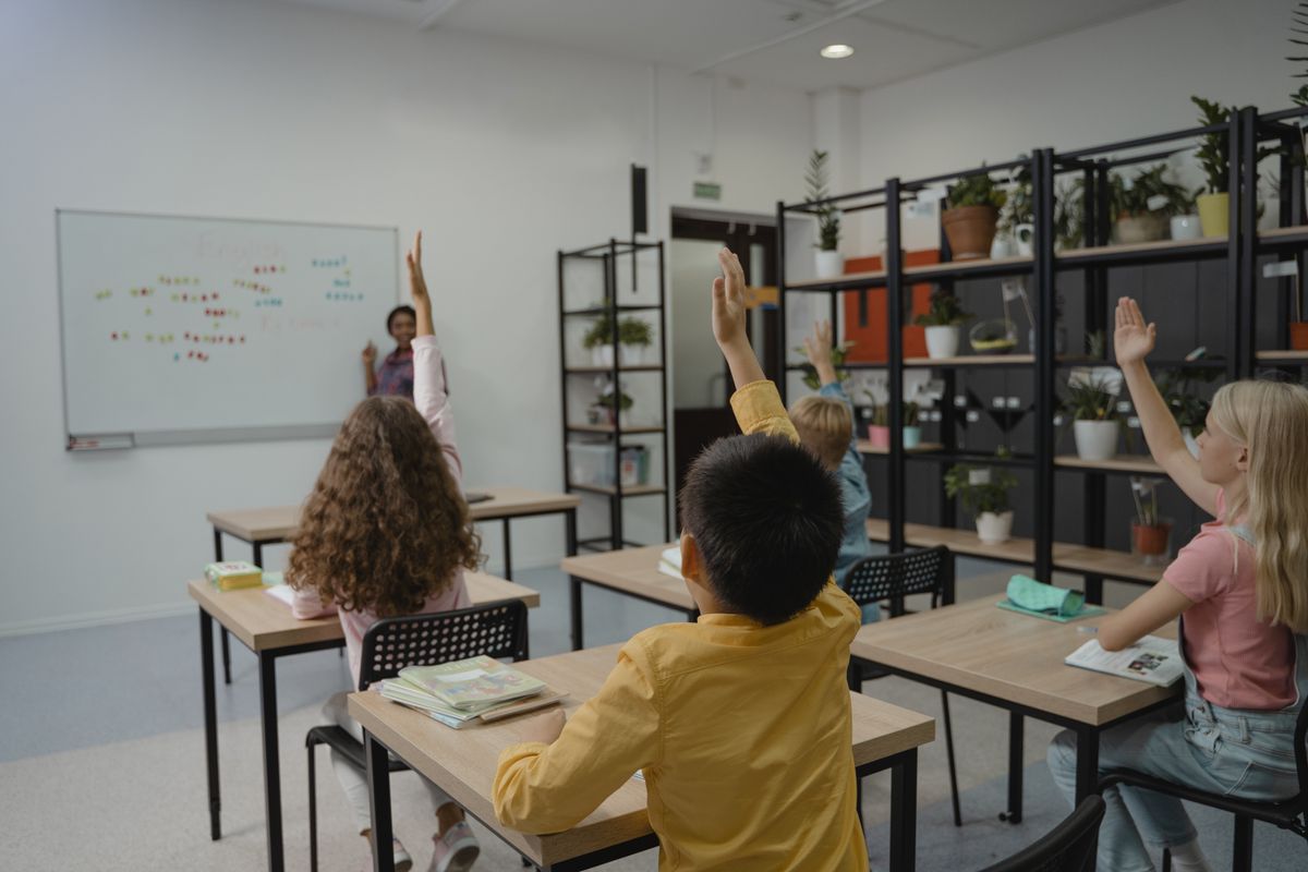 Students on campus preparing for placement success