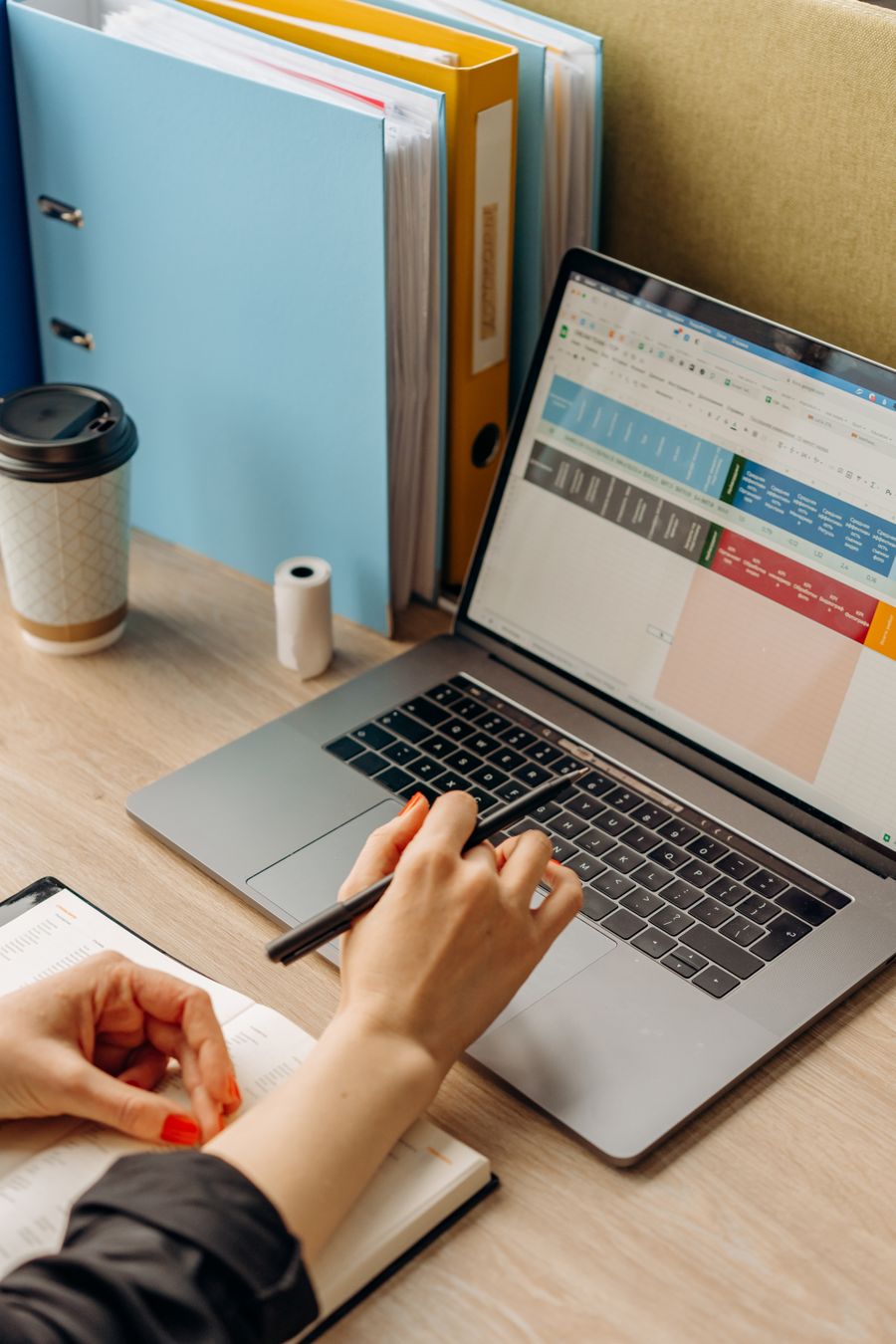 University team posting and reviewing job opportunities