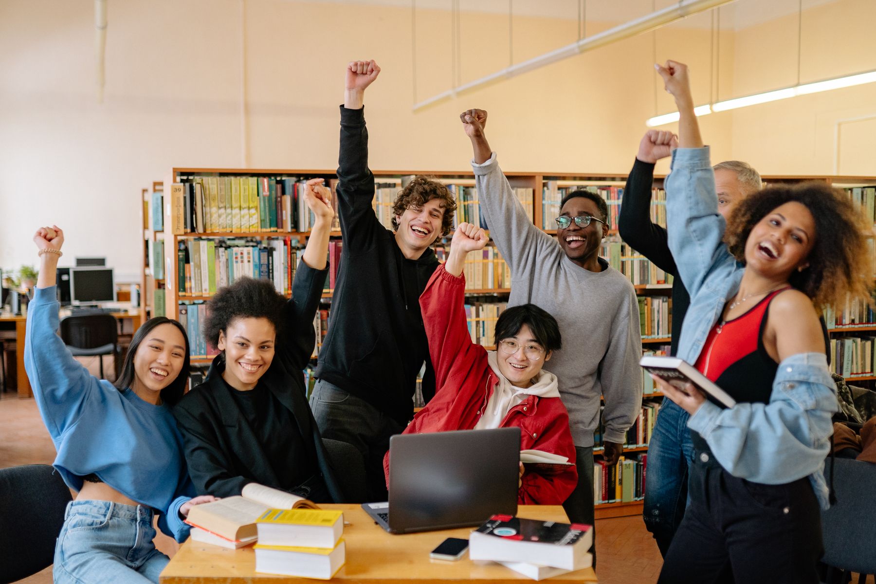 Students joining a partner-led career platform program