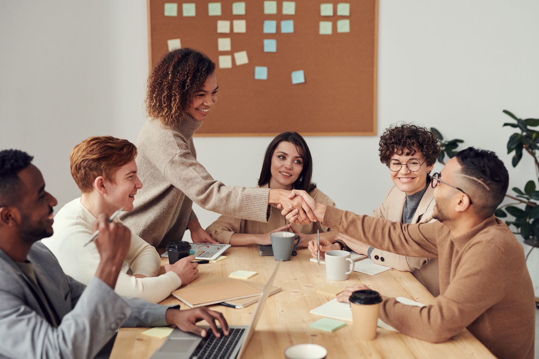 Institution team managing students and placement activity